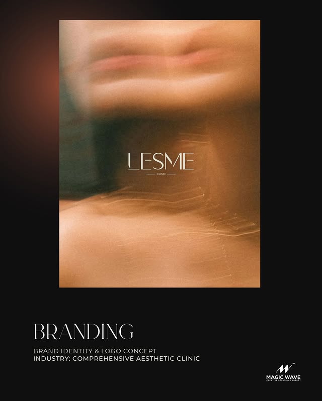LESME clinic branding by MagicWave