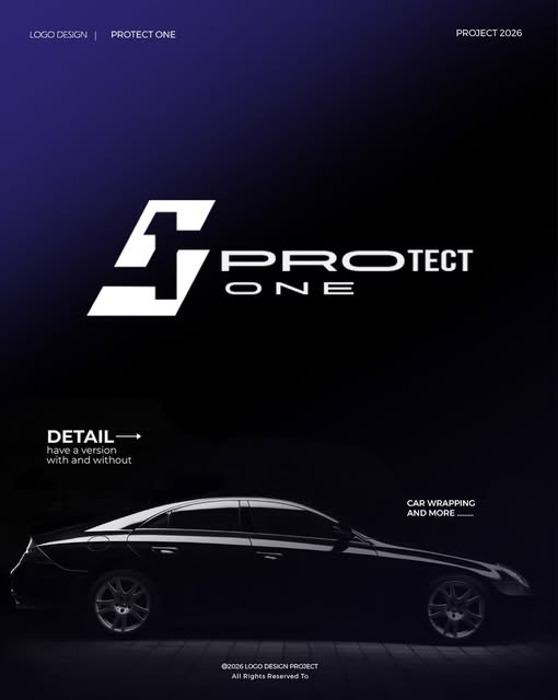 Protect One logo design by MagicWave