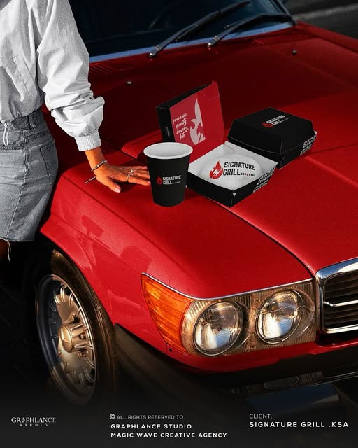 Signature Grill KSA brand campaign by MagicWave