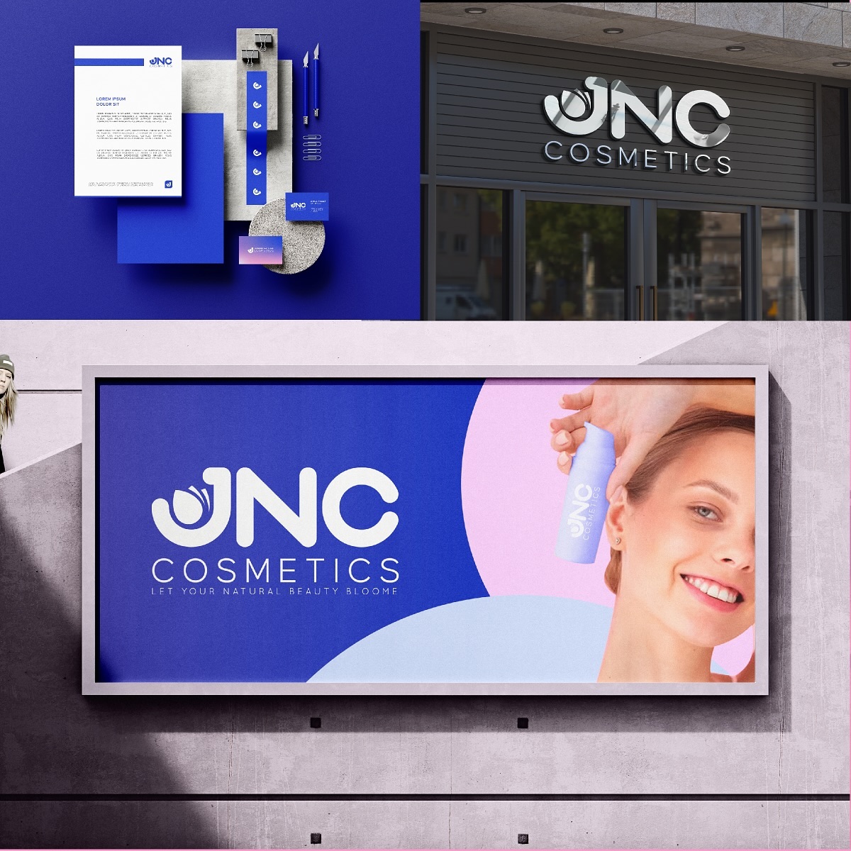 JNC Cosmetics — full brand case study by MagicWave