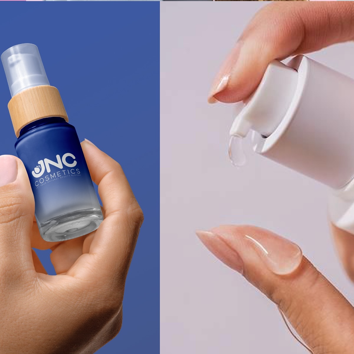 JNC Cosmetics product photography by MagicWave